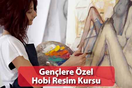 Gençlere Özel Hobi Resim Kursu