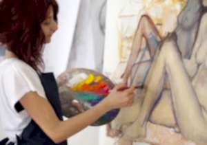 Arkhe Sanat Hobi Atölye Gençlere Özel Resim Atölyesi