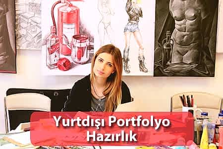 Yurtdışı Portfolyo Hazırlık Kursu