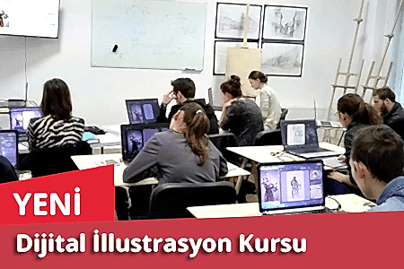 dijital illustrasyon kurs