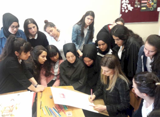Lise Öğrencilerini Mesleki Anlamda Bilgilendirme Semineri Düzenledik