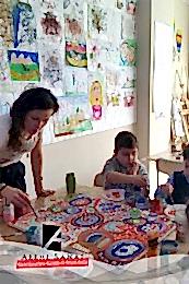 arkhesanat-resimkursu-güzelsanatlarahazırlıkkursu-resimdersi-çizimkursu-hobiresimkursu-hobi-yağlıboyaresim-karakalem-resimöğrencileri
